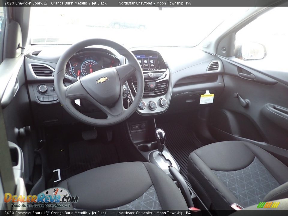2020 Chevrolet Spark LS Orange Burst Metallic / Jet Black Photo #13