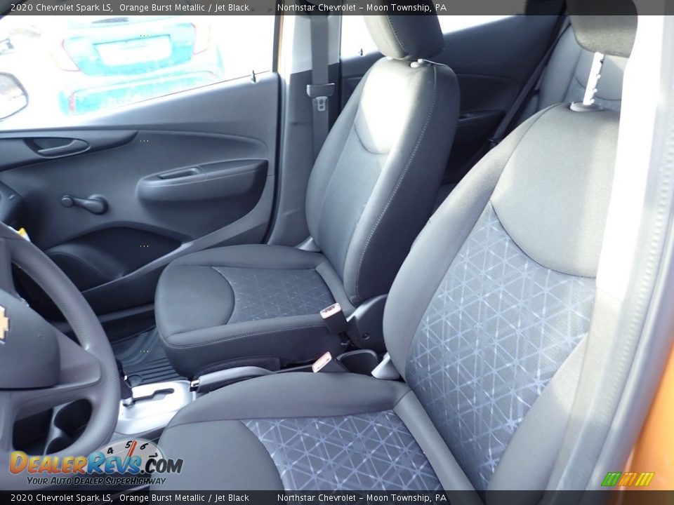 2020 Chevrolet Spark LS Orange Burst Metallic / Jet Black Photo #15