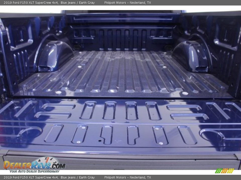 2019 Ford F150 XLT SuperCrew 4x4 Blue Jeans / Earth Gray Photo #23
