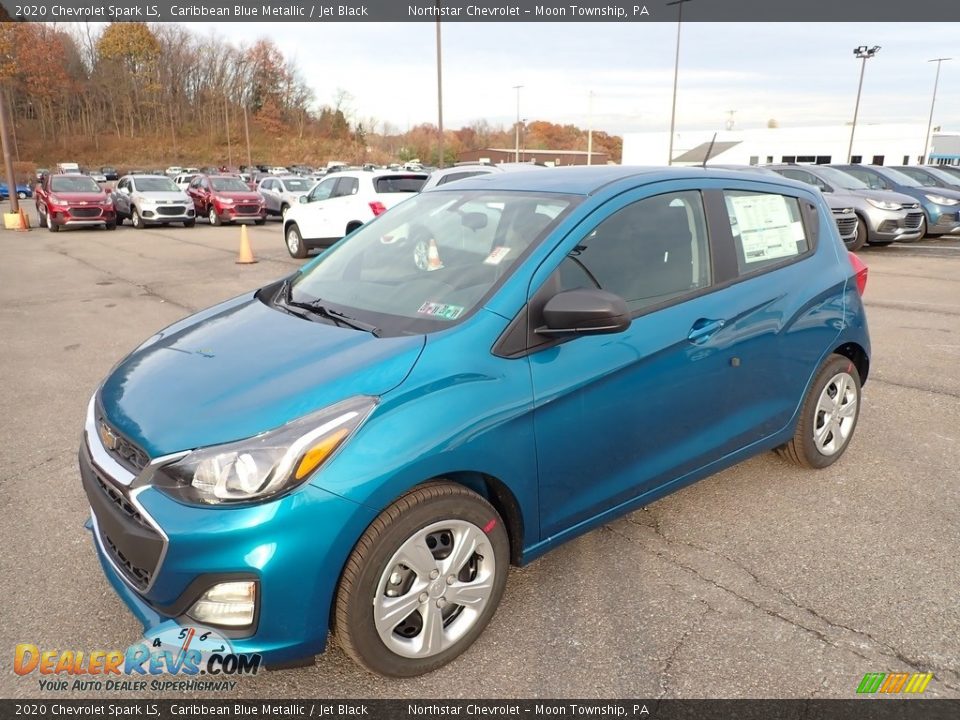 Front 3/4 View of 2020 Chevrolet Spark LS Photo #1