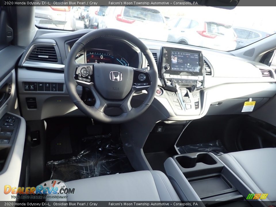 Dashboard of 2020 Honda Odyssey EX-L Photo #8