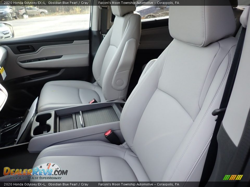 Front Seat of 2020 Honda Odyssey EX-L Photo #10