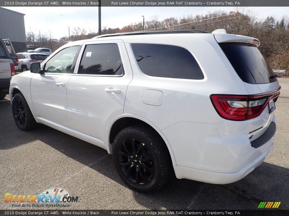 2019 Dodge Durango GT AWD White Knuckle / Black Photo #3