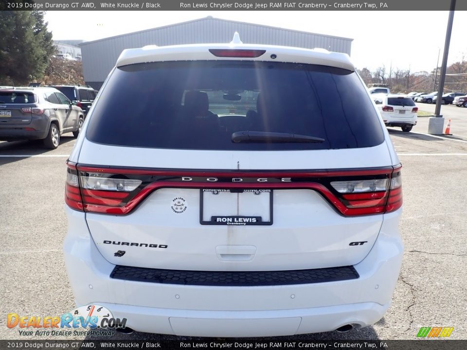2019 Dodge Durango GT AWD White Knuckle / Black Photo #4