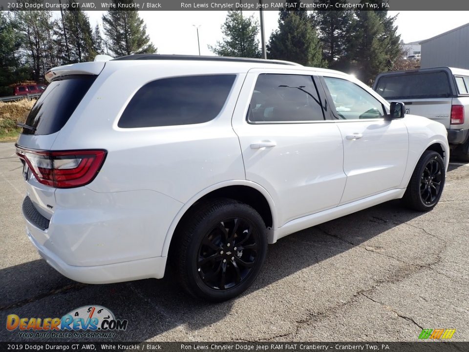 2019 Dodge Durango GT AWD White Knuckle / Black Photo #5