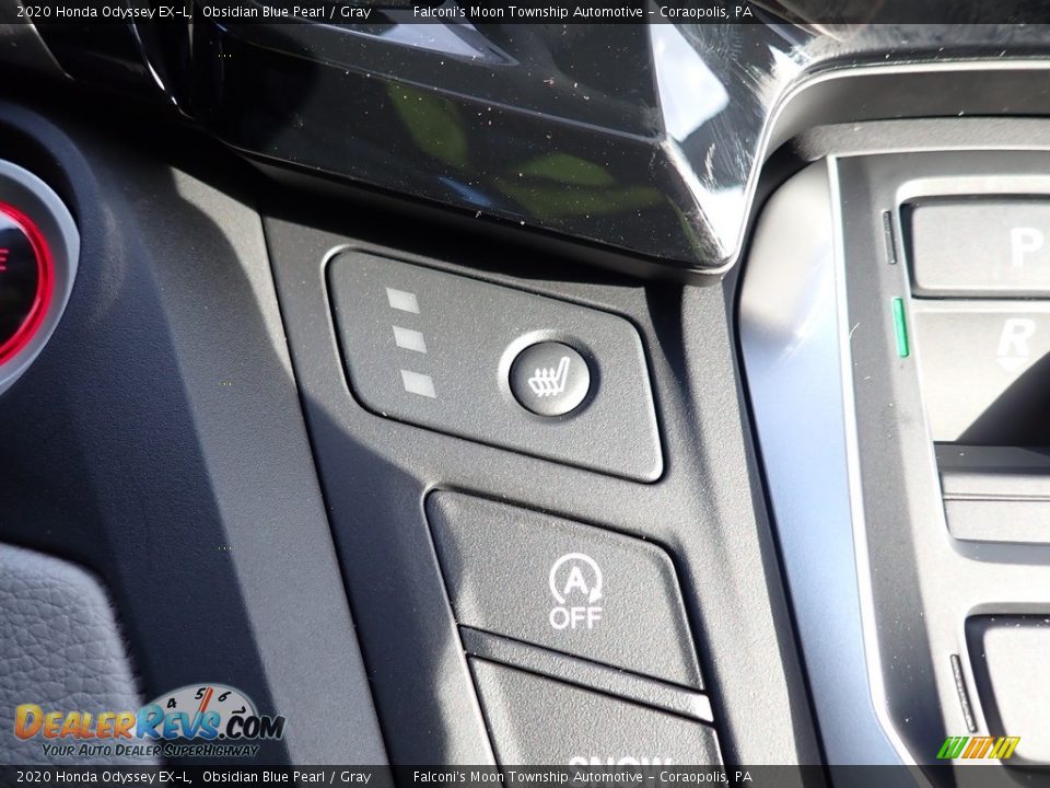 Controls of 2020 Honda Odyssey EX-L Photo #15
