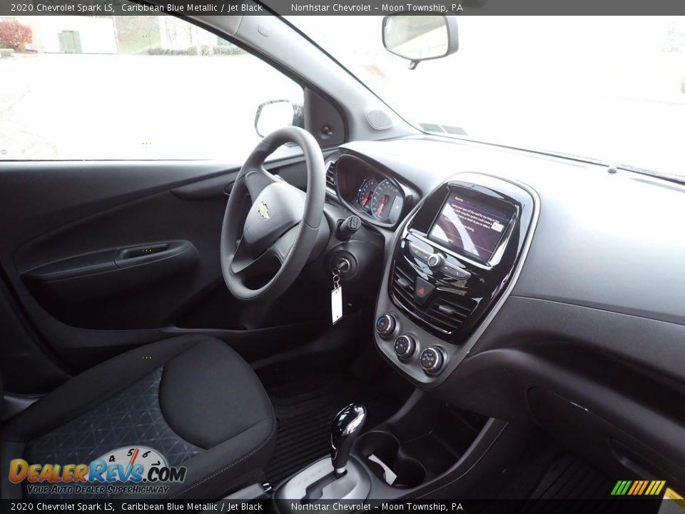 2020 Chevrolet Spark LS Caribbean Blue Metallic / Jet Black Photo #11