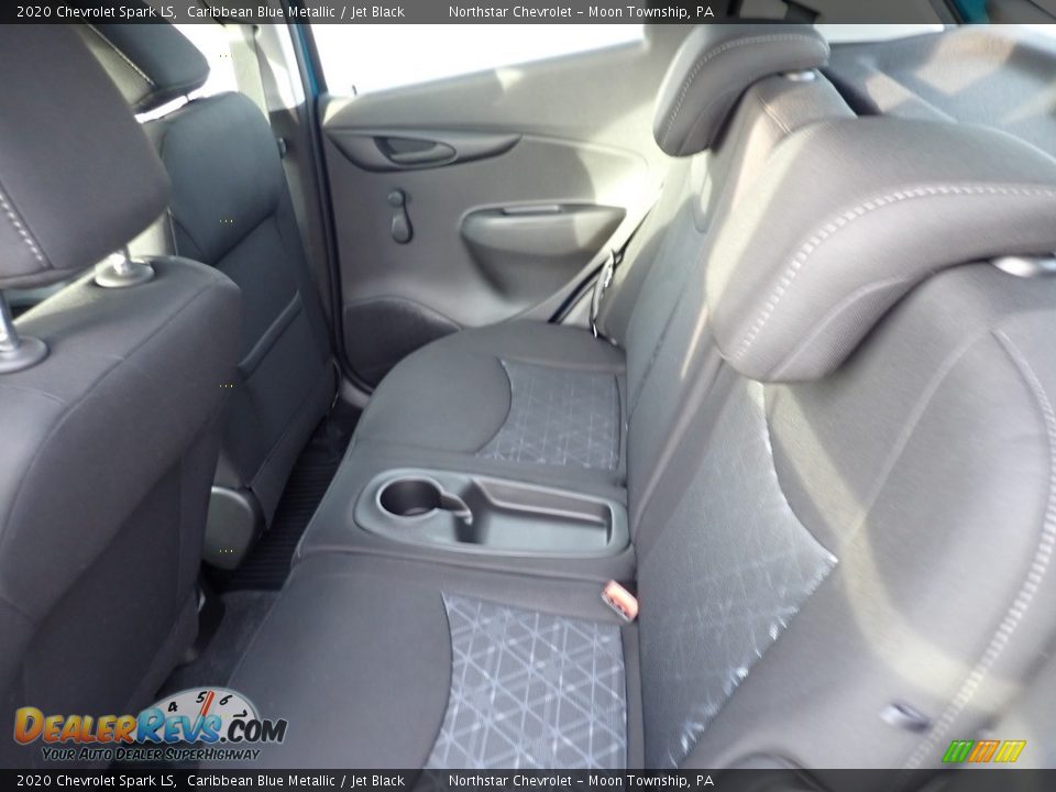 2020 Chevrolet Spark LS Caribbean Blue Metallic / Jet Black Photo #12