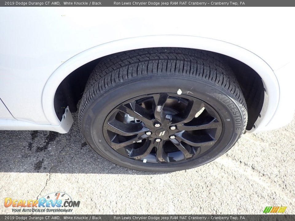 2019 Dodge Durango GT AWD White Knuckle / Black Photo #9