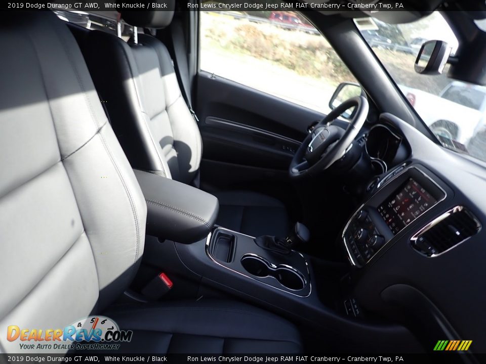 2019 Dodge Durango GT AWD White Knuckle / Black Photo #10
