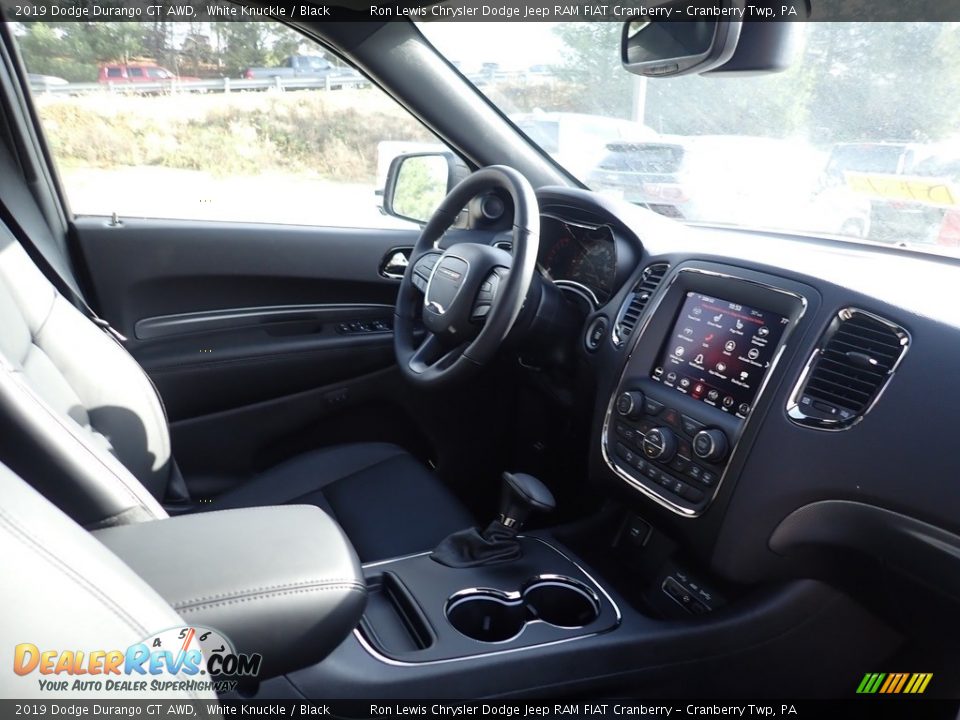 2019 Dodge Durango GT AWD White Knuckle / Black Photo #11