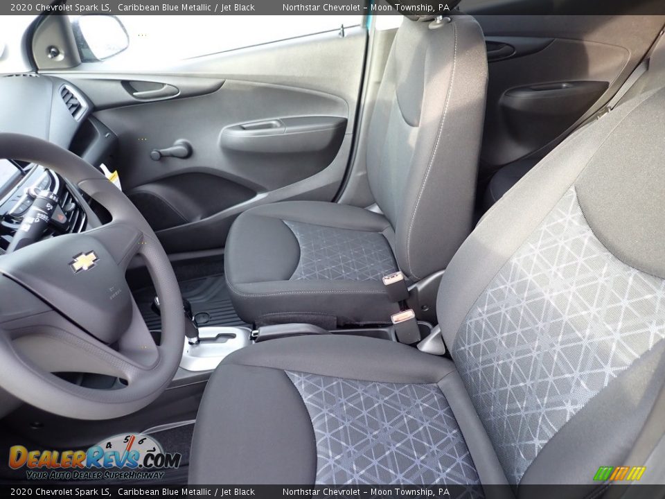 2020 Chevrolet Spark LS Caribbean Blue Metallic / Jet Black Photo #15
