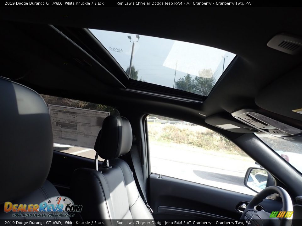 2019 Dodge Durango GT AWD White Knuckle / Black Photo #12