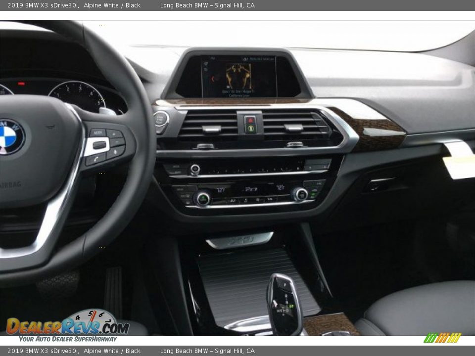 2019 BMW X3 sDrive30i Alpine White / Black Photo #5