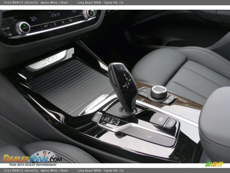 2019 BMW X3 sDrive30i Alpine White / Black Photo #6