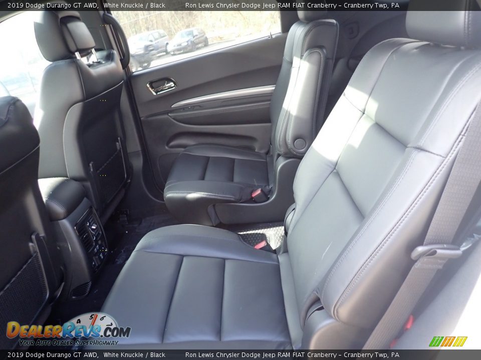 2019 Dodge Durango GT AWD White Knuckle / Black Photo #13