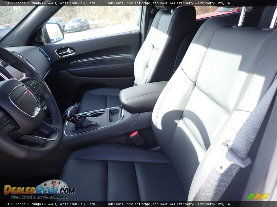 2019 Dodge Durango GT AWD White Knuckle / Black Photo #14