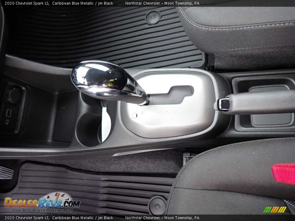 2020 Chevrolet Spark LS Caribbean Blue Metallic / Jet Black Photo #20