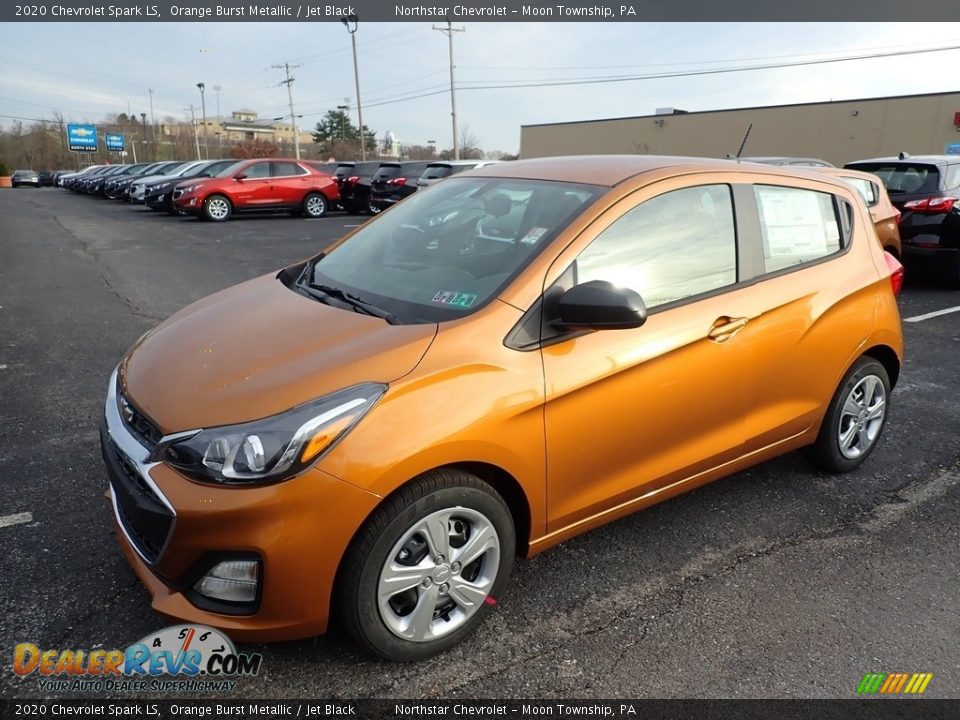 Front 3/4 View of 2020 Chevrolet Spark LS Photo #1