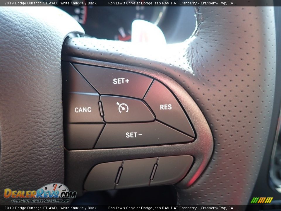 2019 Dodge Durango GT AWD White Knuckle / Black Photo #19