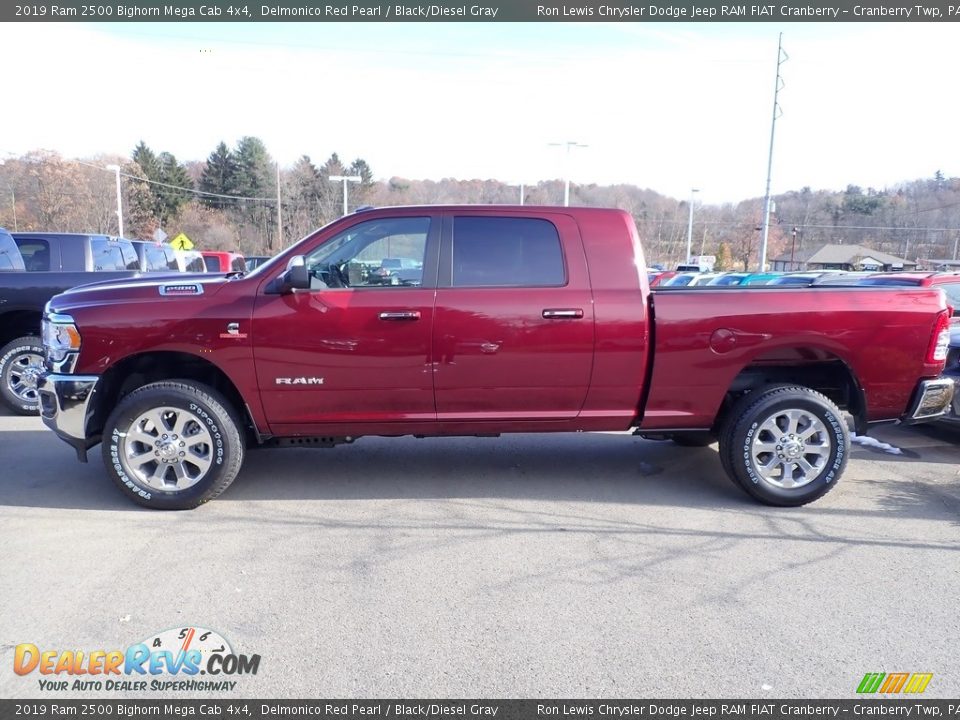 Delmonico Red Pearl 2019 Ram 2500 Bighorn Mega Cab 4x4 Photo #2