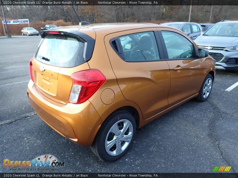 2020 Chevrolet Spark LS Orange Burst Metallic / Jet Black Photo #5