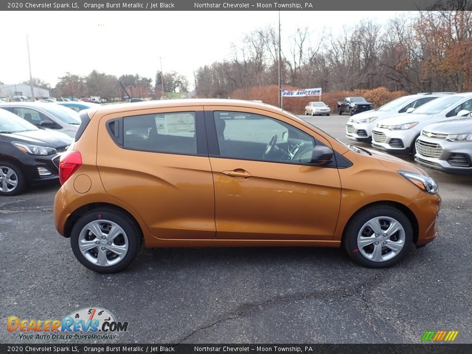 Orange Burst Metallic 2020 Chevrolet Spark LS Photo #6