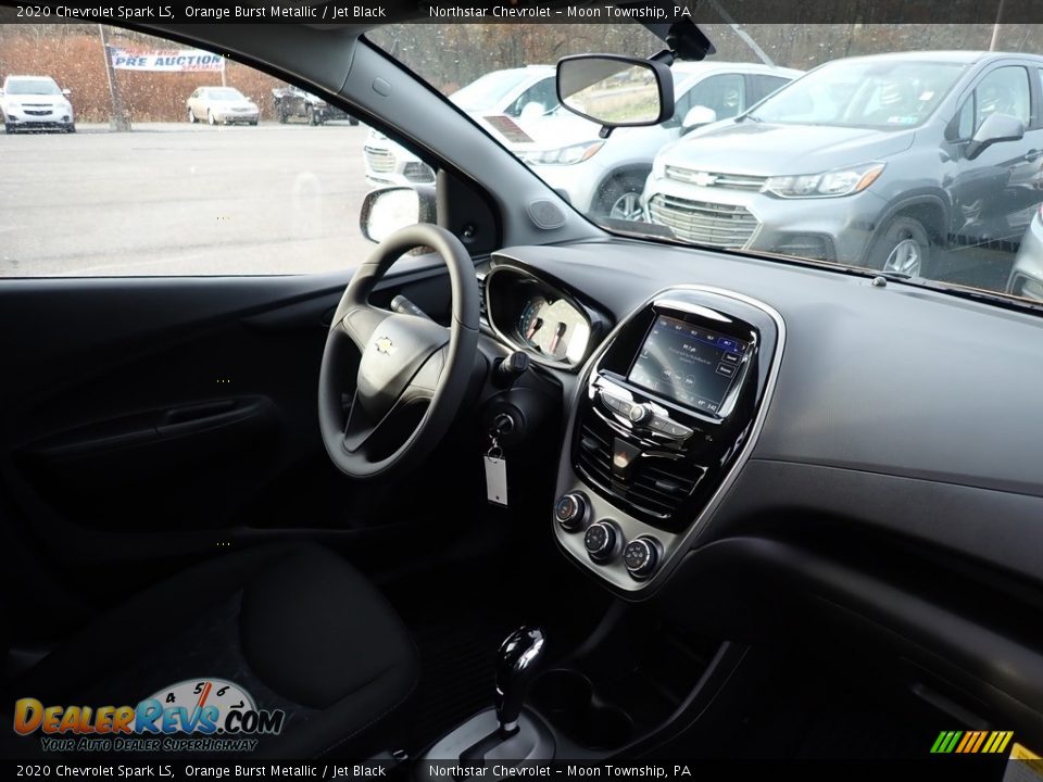 2020 Chevrolet Spark LS Orange Burst Metallic / Jet Black Photo #11