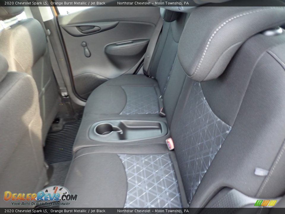 2020 Chevrolet Spark LS Orange Burst Metallic / Jet Black Photo #12