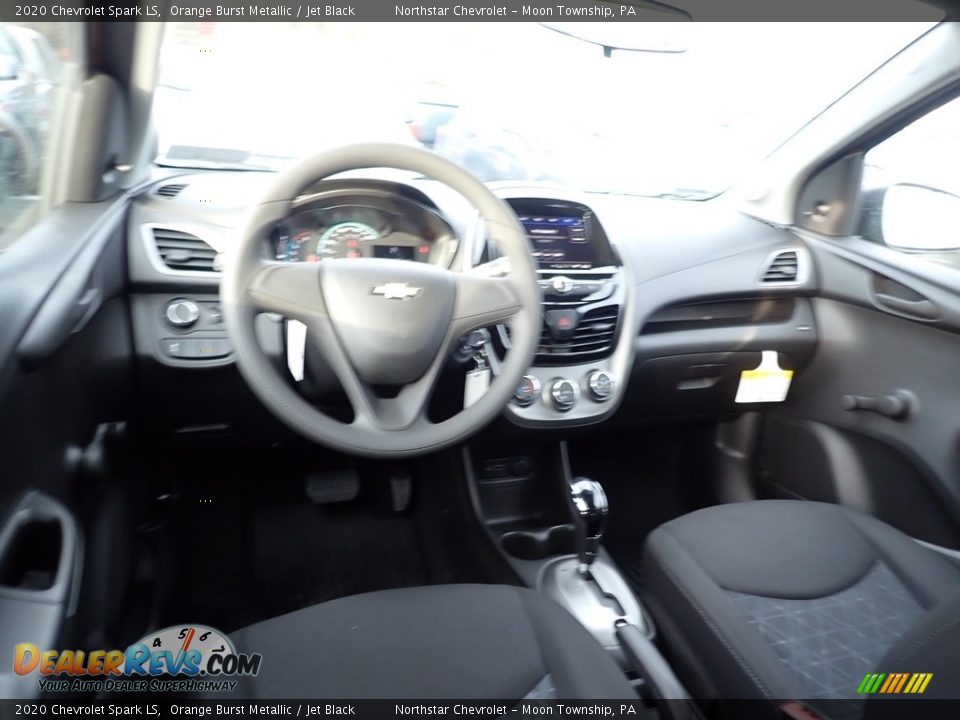 2020 Chevrolet Spark LS Orange Burst Metallic / Jet Black Photo #13
