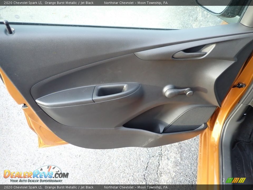 2020 Chevrolet Spark LS Orange Burst Metallic / Jet Black Photo #14
