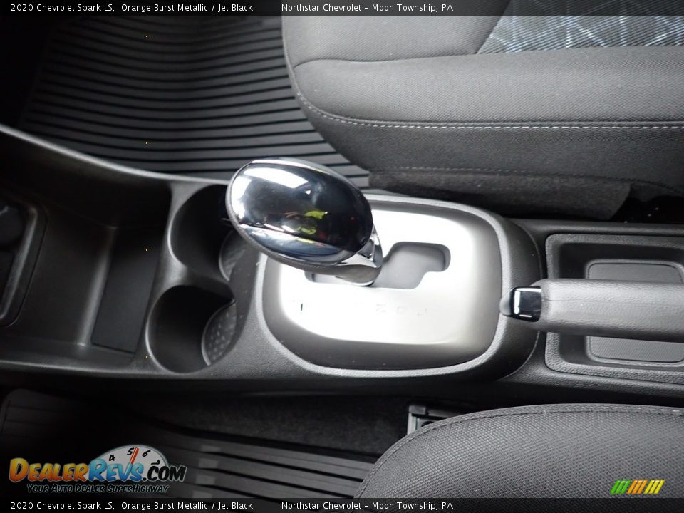 2020 Chevrolet Spark LS Orange Burst Metallic / Jet Black Photo #19
