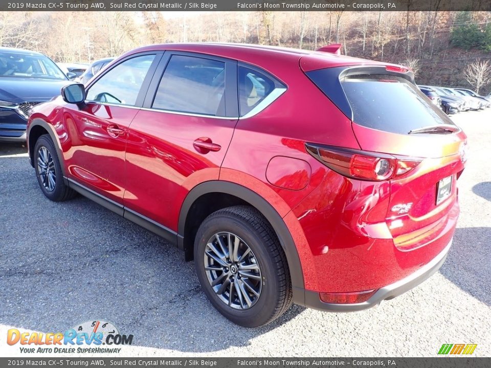 Soul Red Crystal Metallic 2019 Mazda CX-5 Touring AWD Photo #5