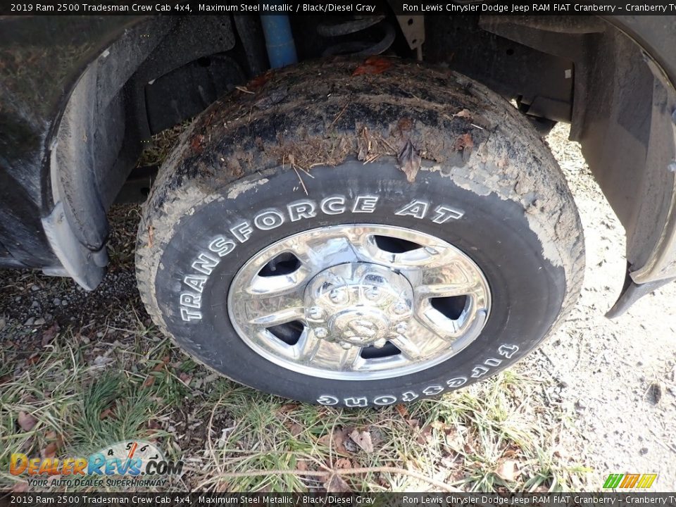 2019 Ram 2500 Tradesman Crew Cab 4x4 Maximum Steel Metallic / Black/Diesel Gray Photo #9