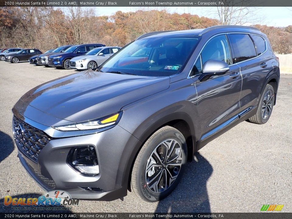 2020 Hyundai Santa Fe Limited 2.0 AWD Machine Gray / Black Photo #5