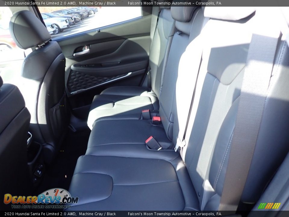 2020 Hyundai Santa Fe Limited 2.0 AWD Machine Gray / Black Photo #8