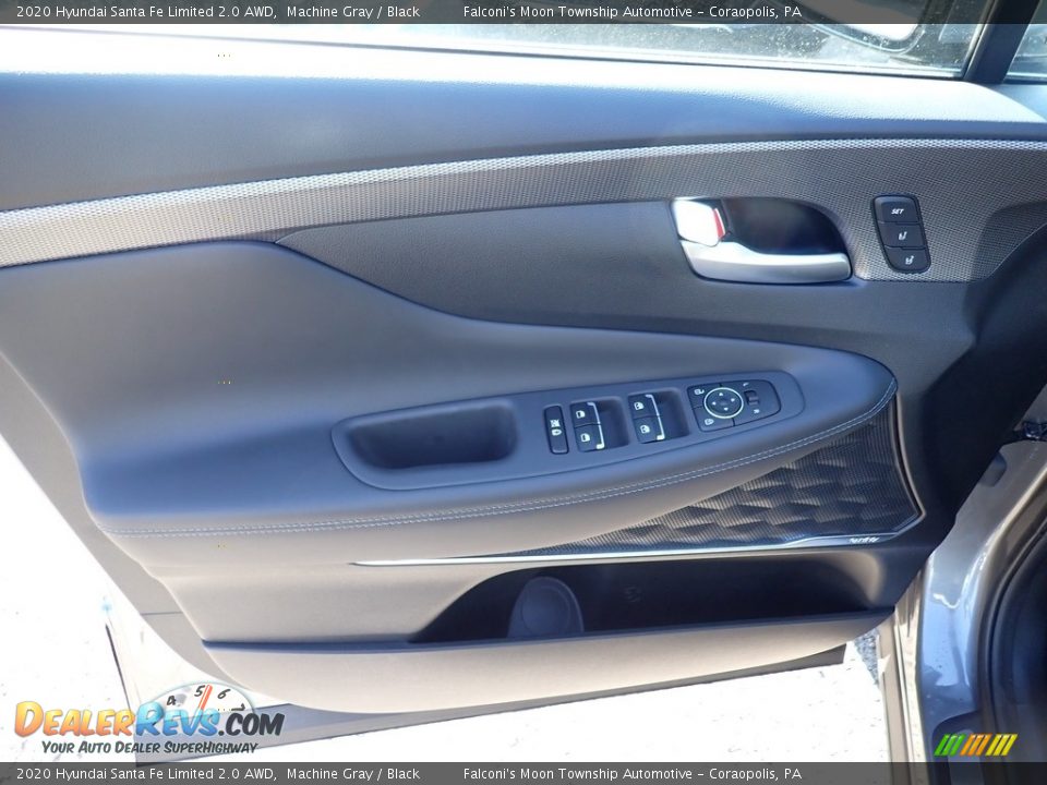 2020 Hyundai Santa Fe Limited 2.0 AWD Machine Gray / Black Photo #10