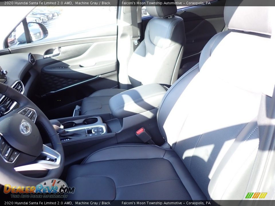 2020 Hyundai Santa Fe Limited 2.0 AWD Machine Gray / Black Photo #11