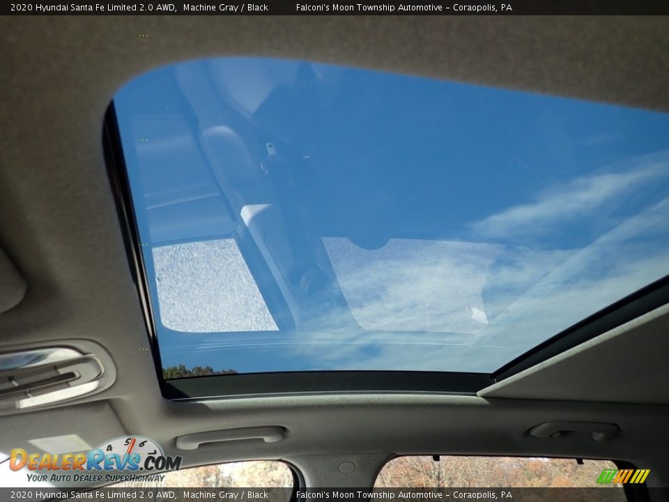 2020 Hyundai Santa Fe Limited 2.0 AWD Machine Gray / Black Photo #13