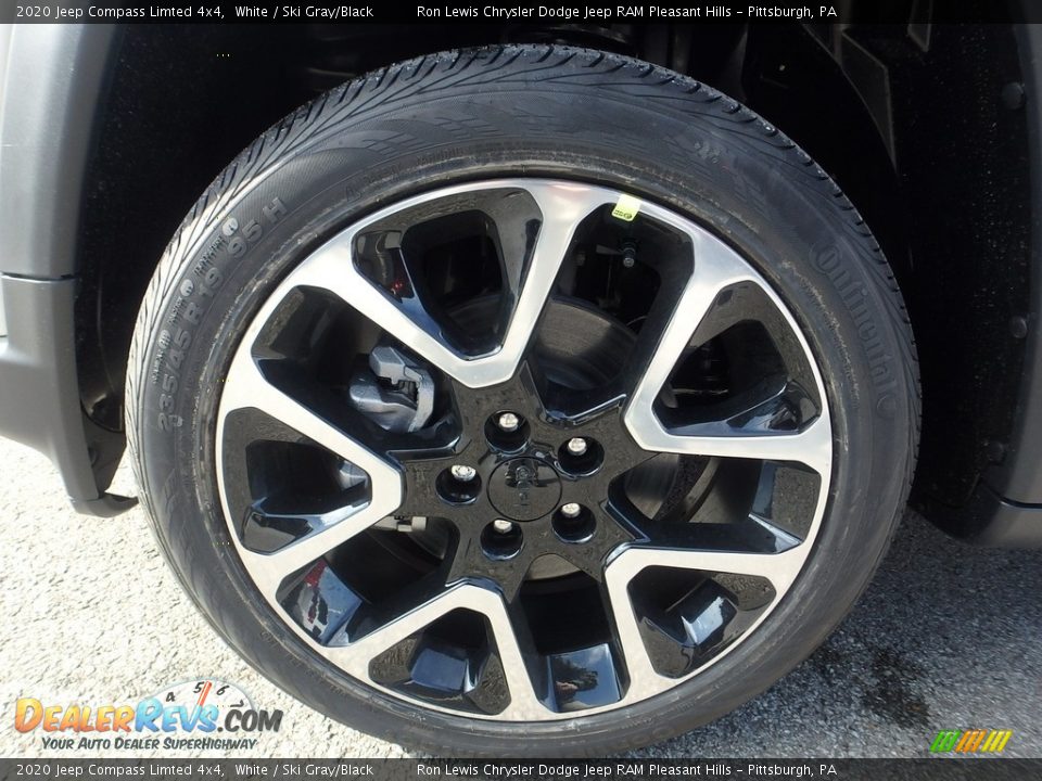 2020 Jeep Compass Limted 4x4 Wheel Photo #10