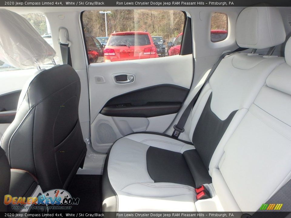 Rear Seat of 2020 Jeep Compass Limted 4x4 Photo #12