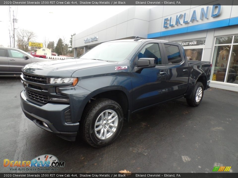 2020 Chevrolet Silverado 1500 RST Crew Cab 4x4 Shadow Gray Metallic / Jet Black Photo #1