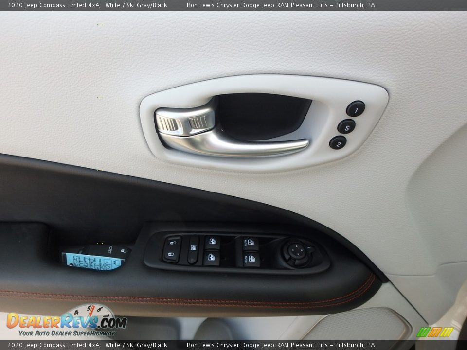 Door Panel of 2020 Jeep Compass Limted 4x4 Photo #14