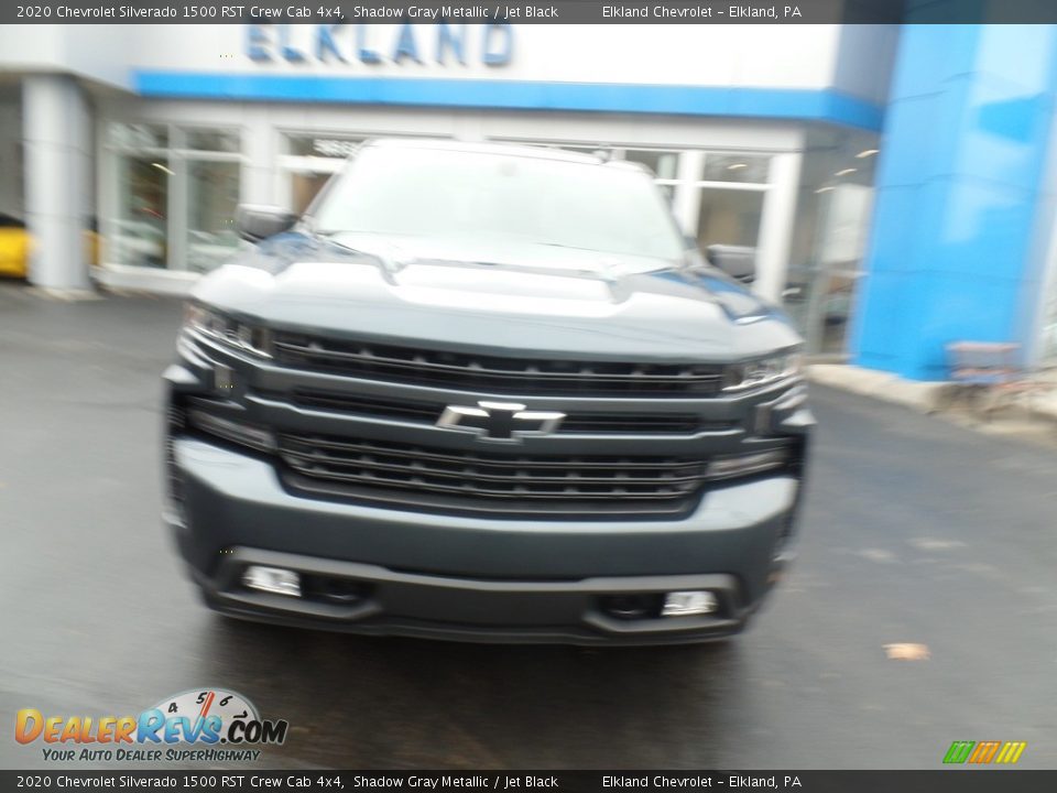 2020 Chevrolet Silverado 1500 RST Crew Cab 4x4 Shadow Gray Metallic / Jet Black Photo #3