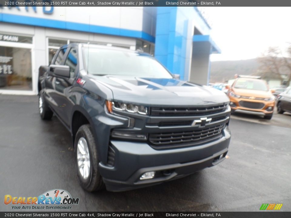 2020 Chevrolet Silverado 1500 RST Crew Cab 4x4 Shadow Gray Metallic / Jet Black Photo #4