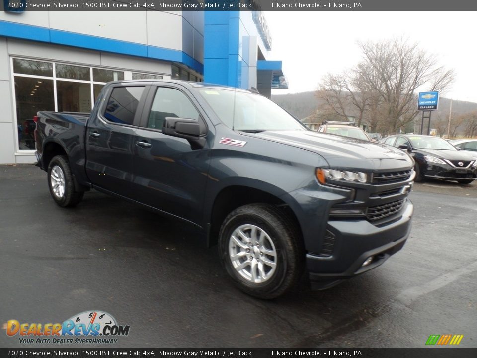 2020 Chevrolet Silverado 1500 RST Crew Cab 4x4 Shadow Gray Metallic / Jet Black Photo #5