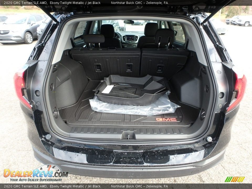 2020 GMC Terrain SLE AWD Ebony Twilight Metallic / Jet Black Photo #7