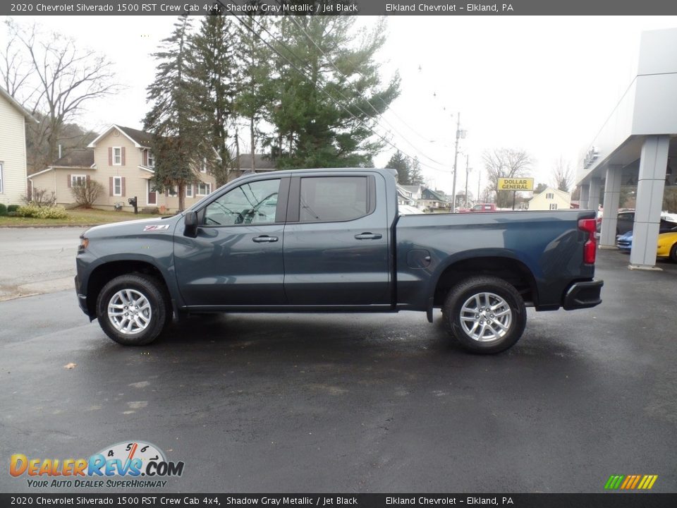 Shadow Gray Metallic 2020 Chevrolet Silverado 1500 RST Crew Cab 4x4 Photo #10