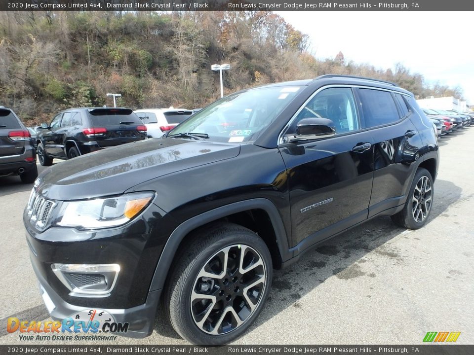 Front 3/4 View of 2020 Jeep Compass Limted 4x4 Photo #1