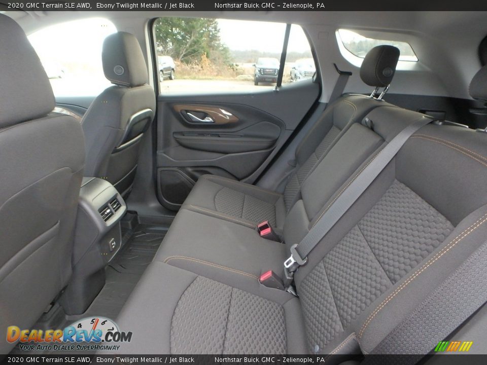2020 GMC Terrain SLE AWD Ebony Twilight Metallic / Jet Black Photo #13